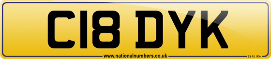 C18 DYK