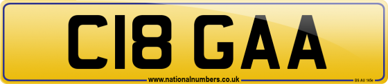 C18 GAA
