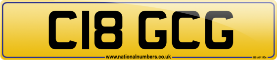 C18 GCG