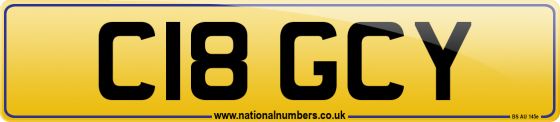 C18 GCY