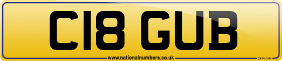 C18 GUB