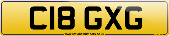 C18 GXG