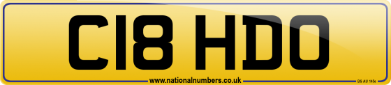 C18 HDO