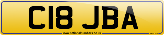 C18 JBA