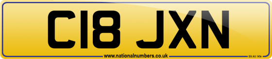 C18 JXN