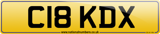 C18 KDX