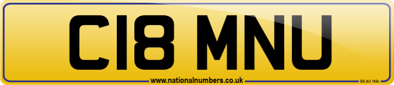 C18 MNU