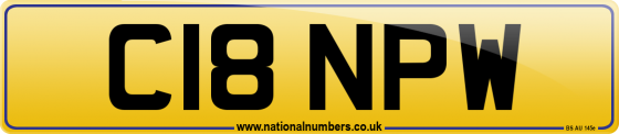 C18 NPW