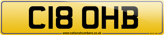 C18 OHB