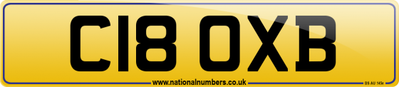 C18 OXB