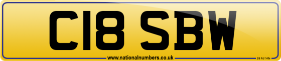 C18 SBW