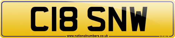 C18 SNW