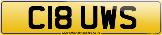 C18 UWS