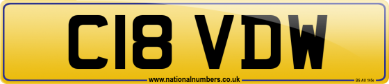 C18 VDW