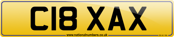 C18 XAX