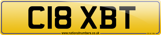 C18 XBT