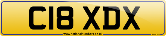 C18 XDX