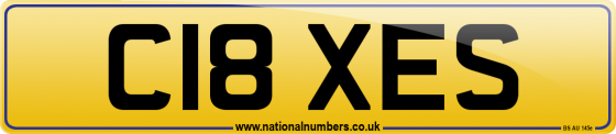 C18 XES