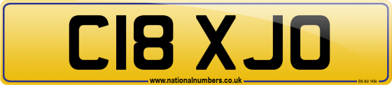 C18 XJO