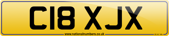 C18 XJX