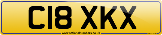 C18 XKX