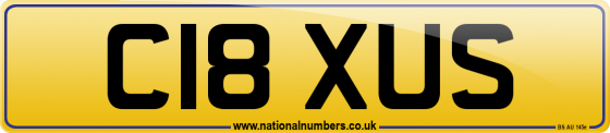 C18 XUS