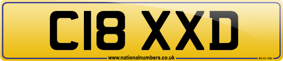 C18 XXD