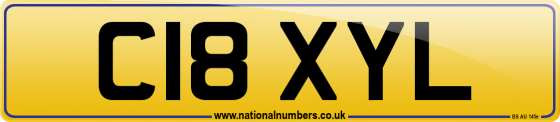 C18 XYL