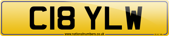 C18 YLW