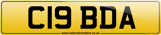 C19 BDA