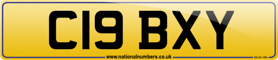 C19 BXY