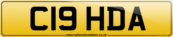 C19 HDA