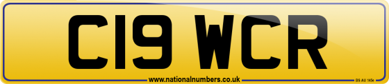 C19 WCR
