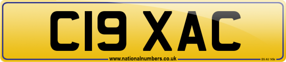 C19 XAC