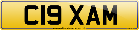 C19 XAM