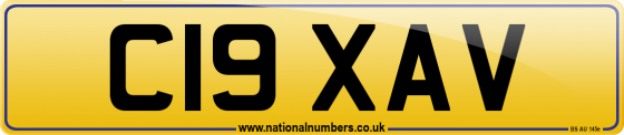 C19 XAV