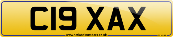 C19 XAX