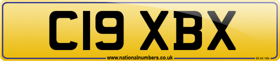 C19 XBX