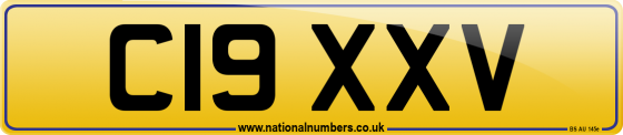 C19 XXV