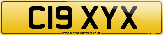 C19 XYX