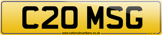 C20 MSG