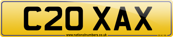 C20 XAX