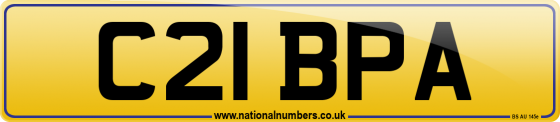 C21 BPA