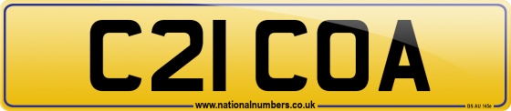 C21 COA