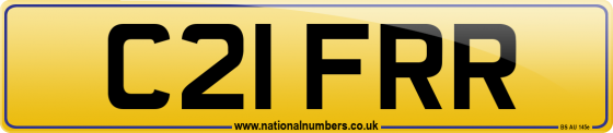 C21 FRR