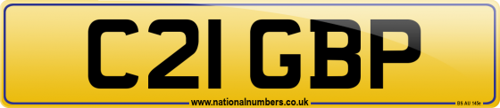 C21 GBP
