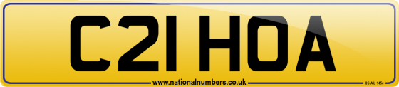 C21 HOA