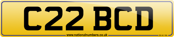 C22 BCD