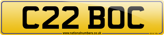 C22 BOC