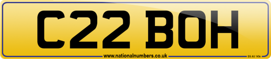 C22 BOH